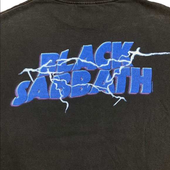 Y2K Black Sabbath Small T shirt - Picture 4 of 4